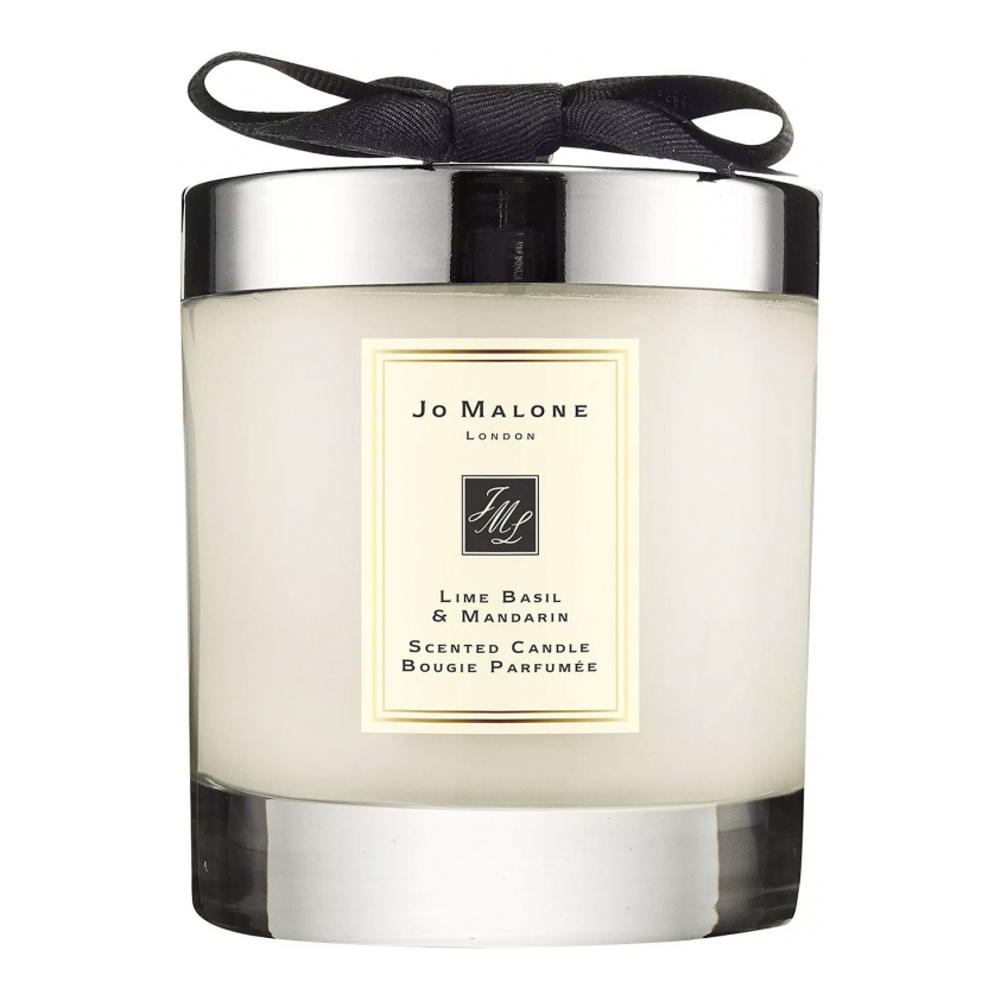 'Lime Basil & Mandarin' Scented Candle - 200 g