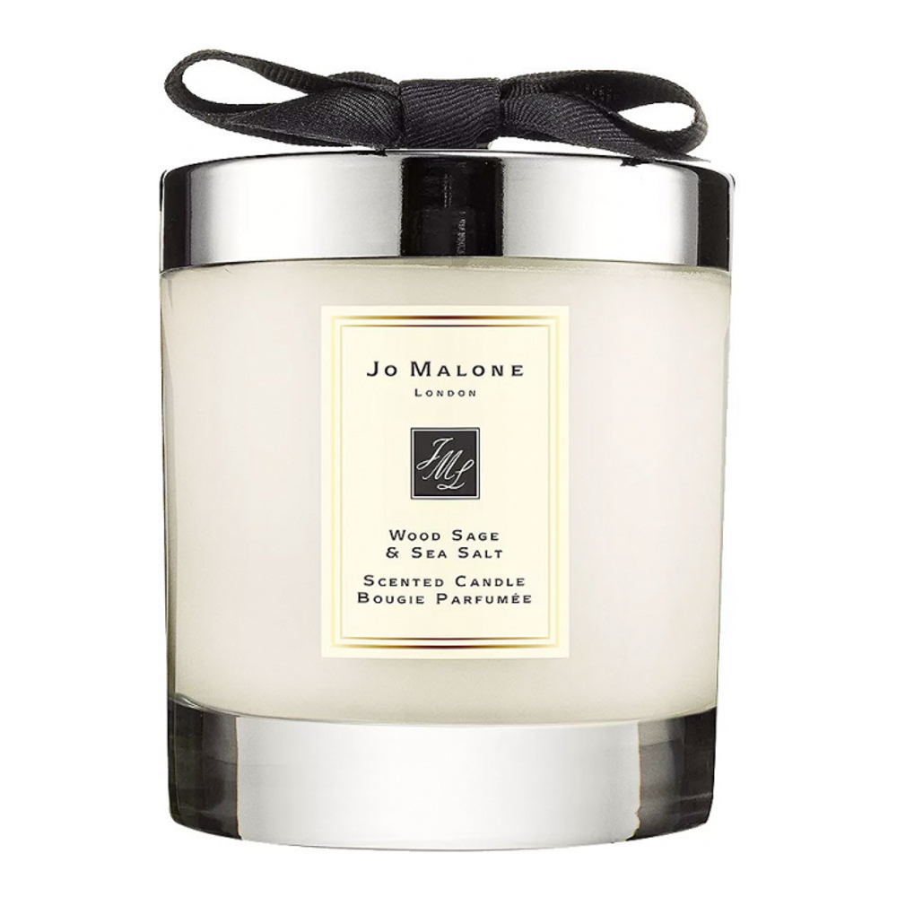 'Wood Sage & Sea Salt' Scented Candle - 200 g