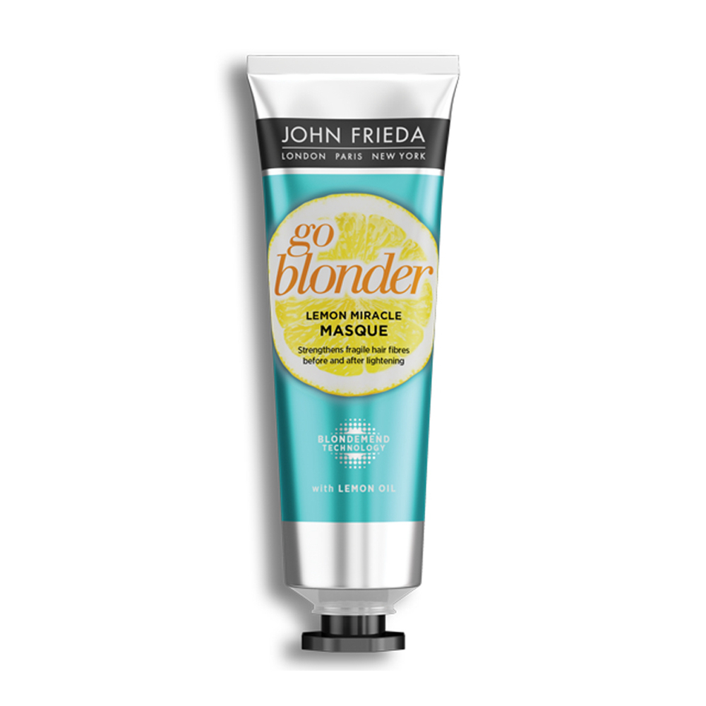 'Sheer Blonde Go Blonder Lemon Miracle' Hair Mask - 100 ml