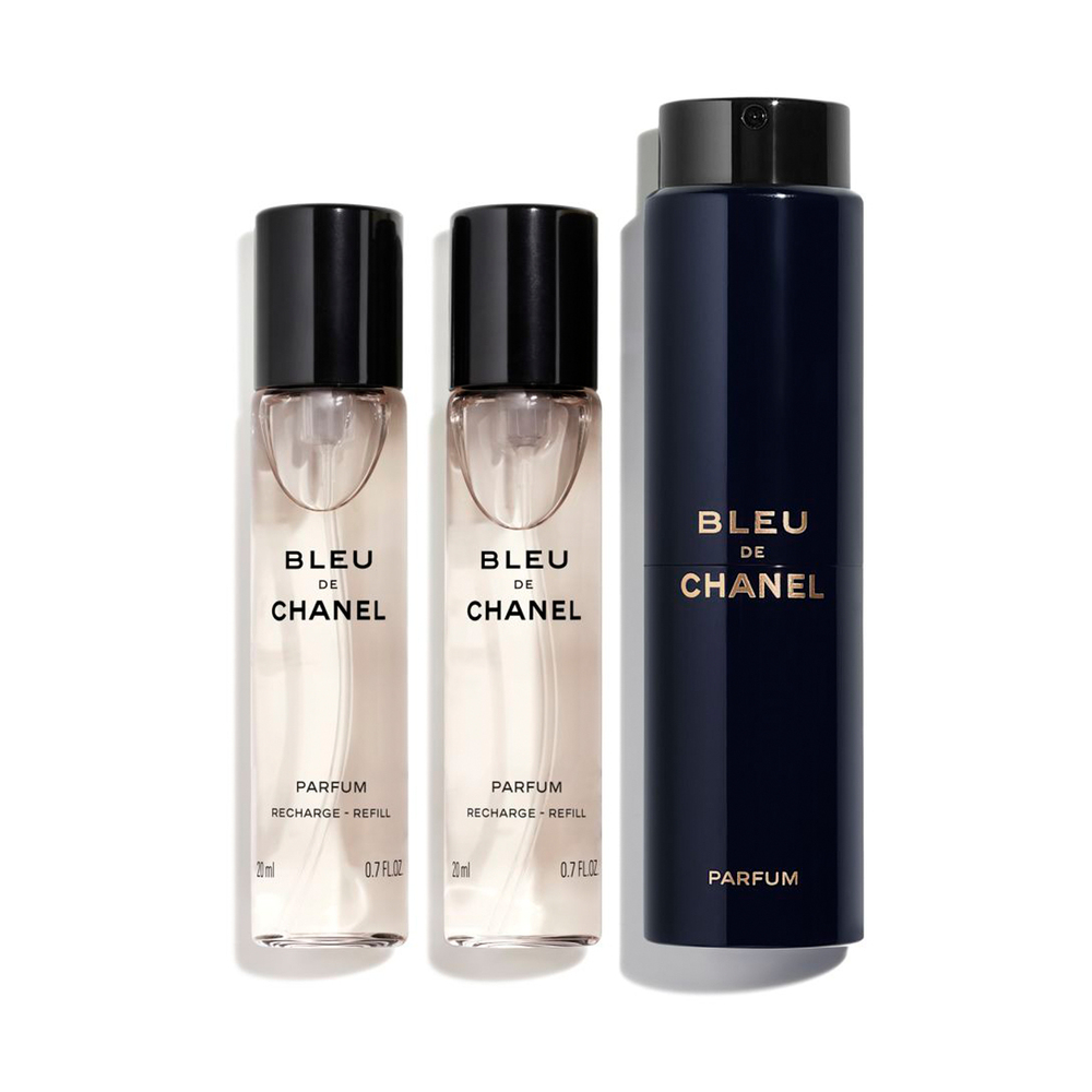 'Bleu de Chanel Twist & Spray' Perfume Refill - 20 ml, 3 Pieces