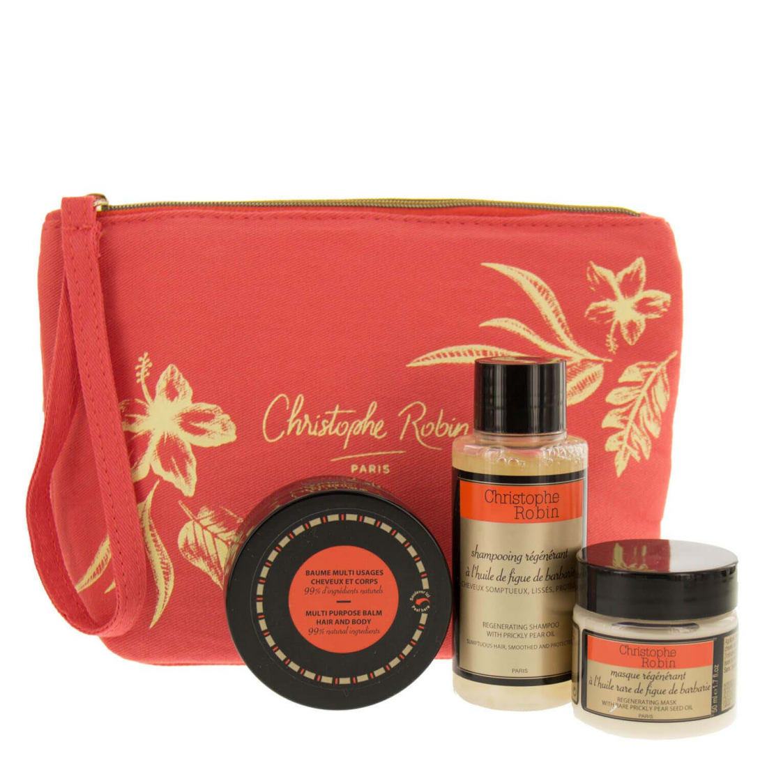 'Regenerating' Hair Care Travel Set - 3 Pieces