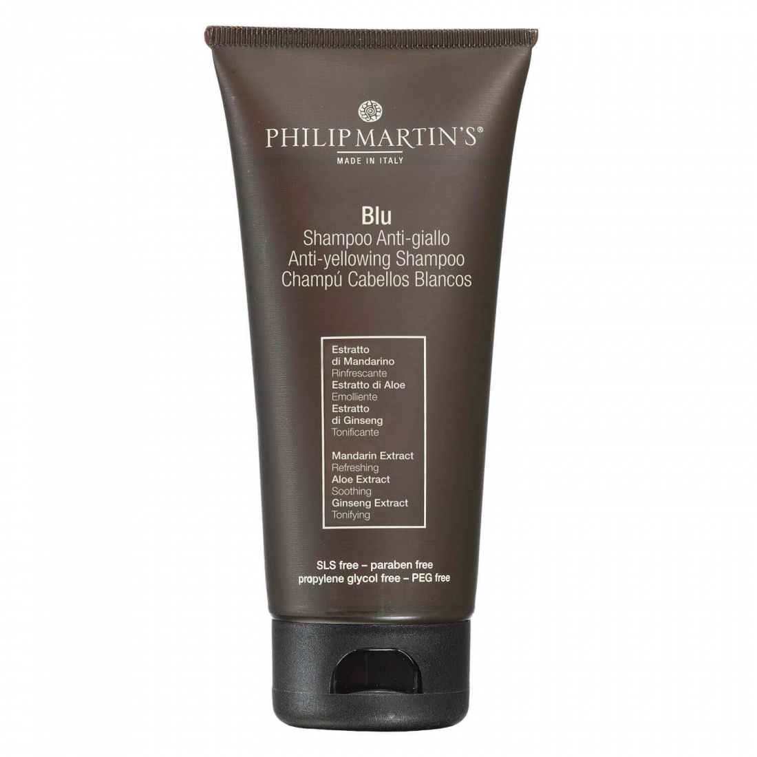 Shampoing 'Blu Anti Yellow' - 200 ml