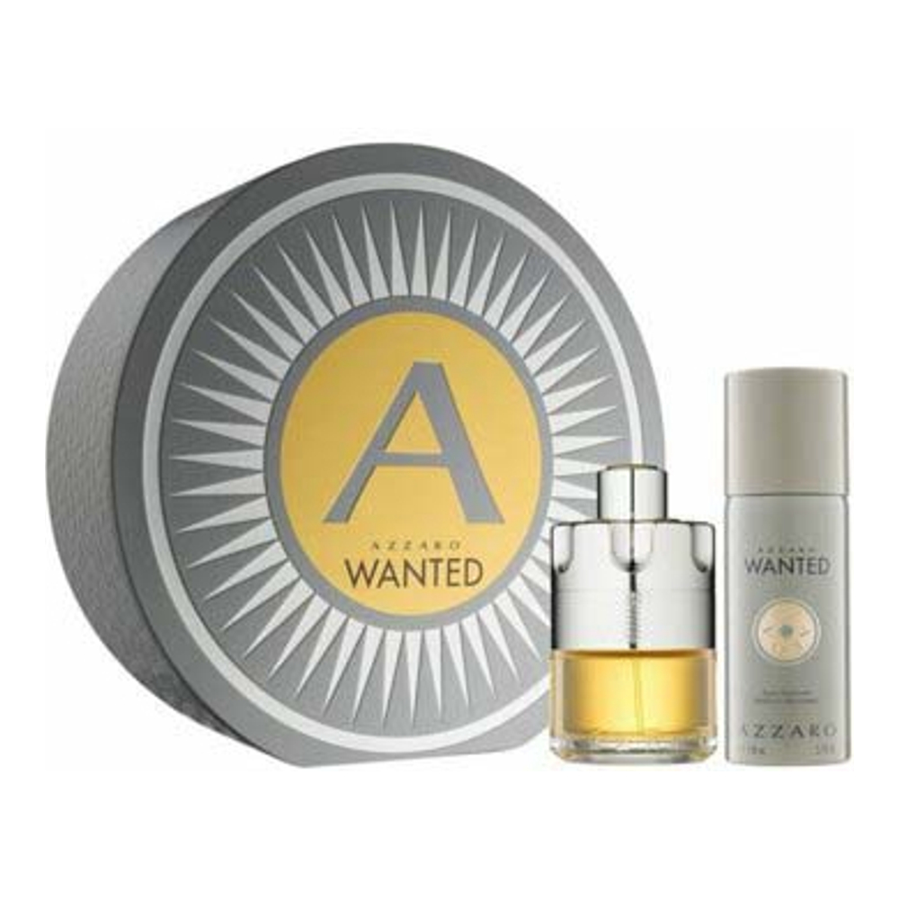 'Wanted' Coffret de parfum - 2 Pièces