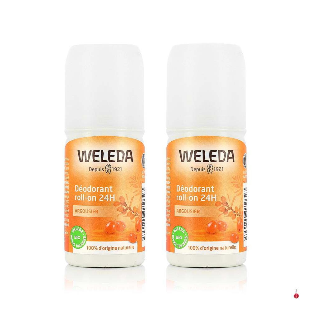 Déodorant Roll-On 24H Argousier DUO - 50 ml, 2 Pièces