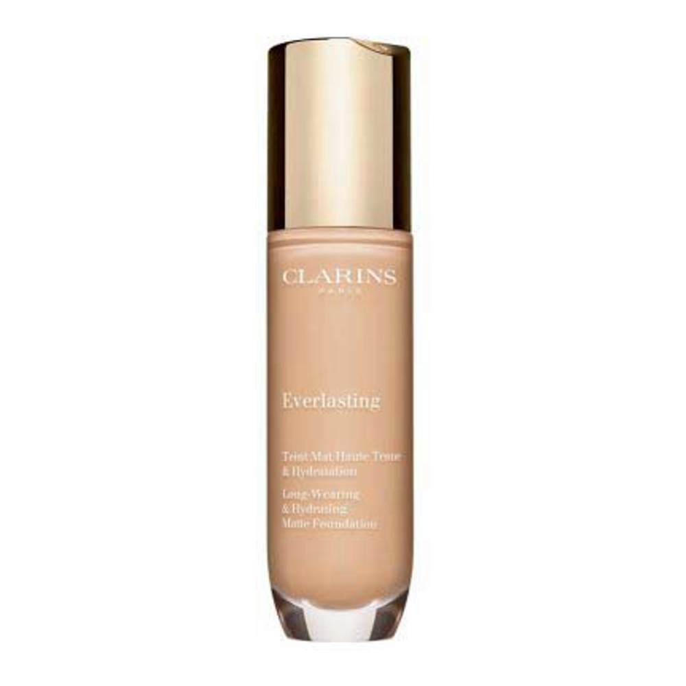 'Everlasting Mat Haute Tenue & Hydratation' Foundation - 105N Nude 30 ml