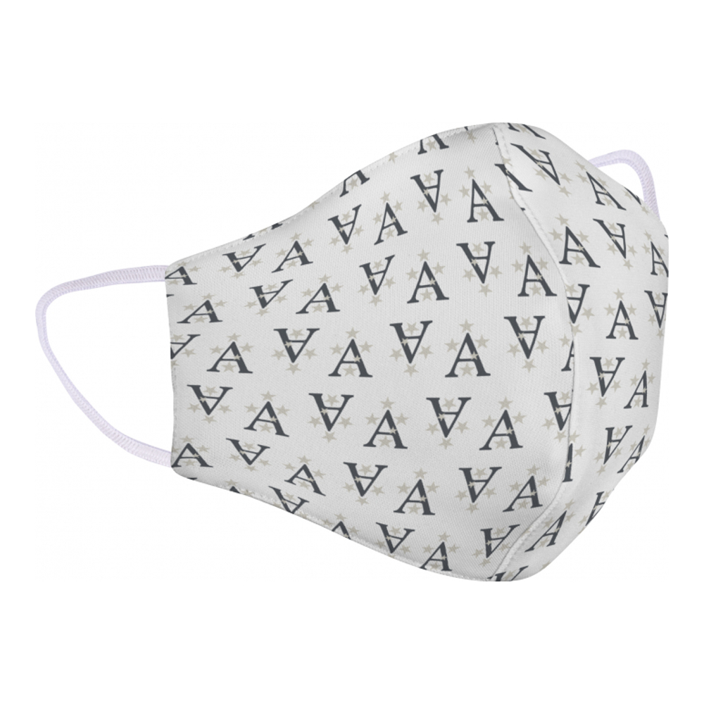 Masque de protection 'Amen Logomania' - Gray Logos