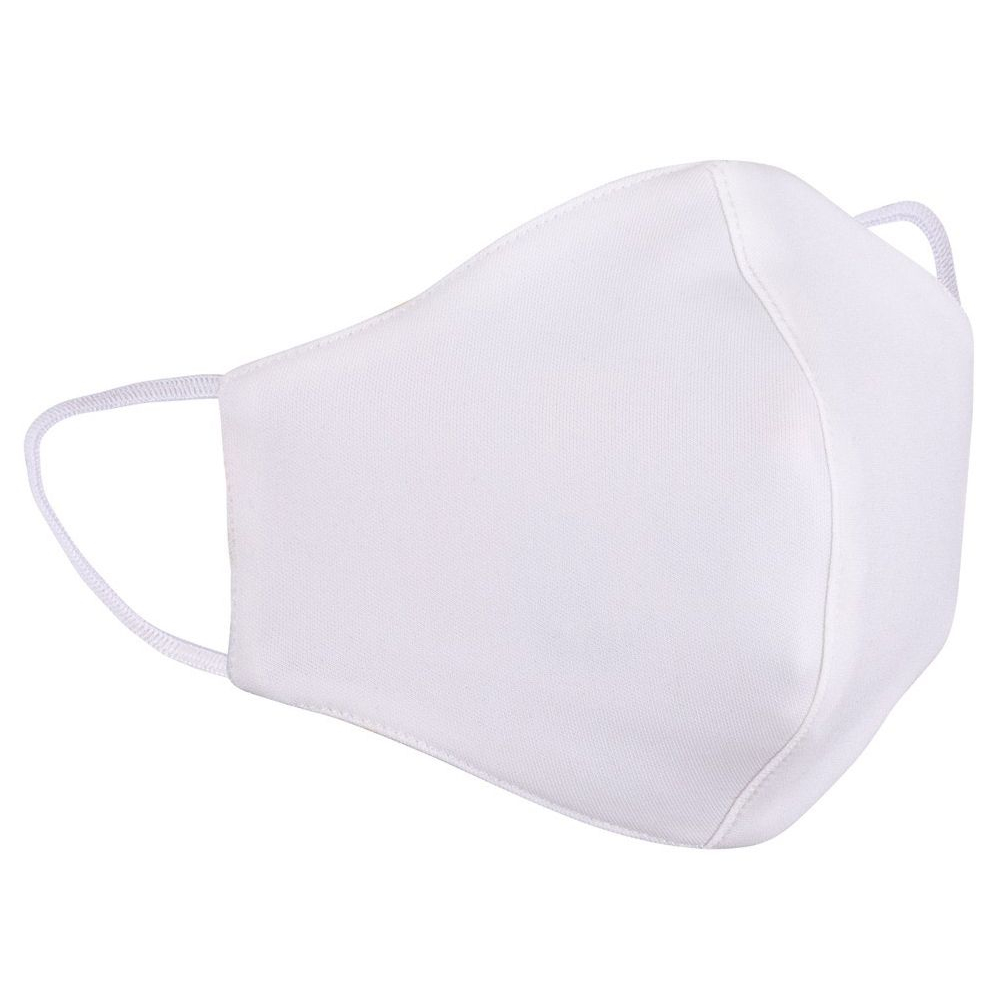 'Doodle' Protective Mask - White