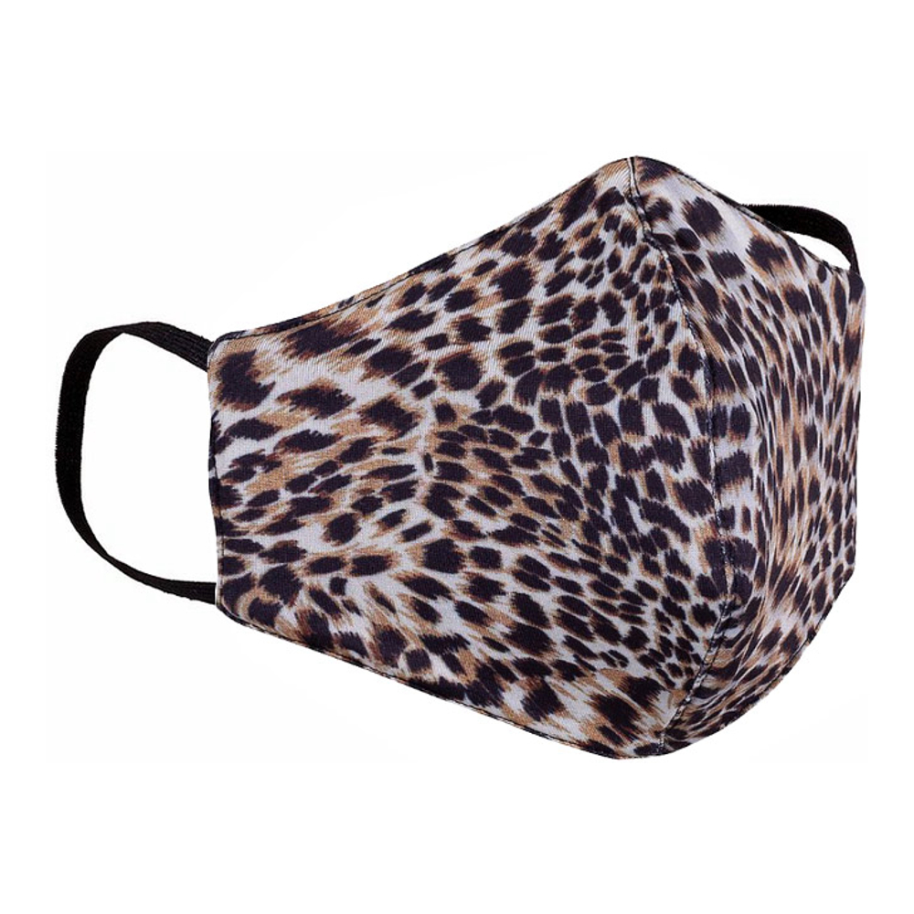 'Doodle' Protective Mask - Leopard