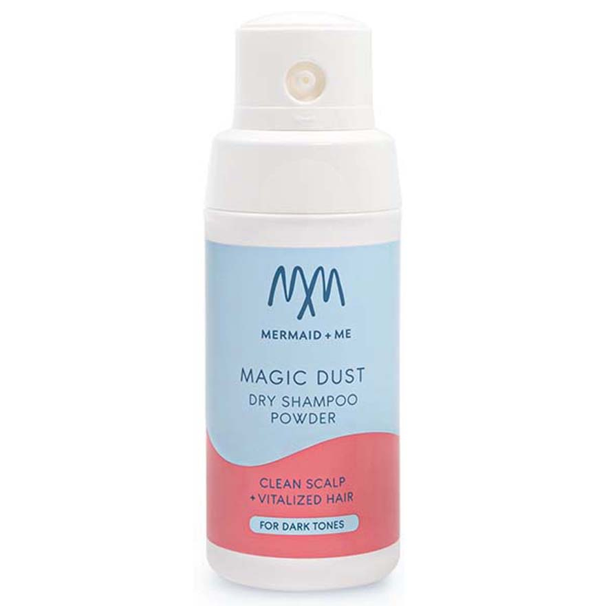 'Mermaid Dust Powder' Dry Shampoo - Dark 40 ml