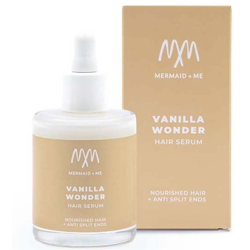 'Vanille + Macadamia' Hair Serum - 50 ml