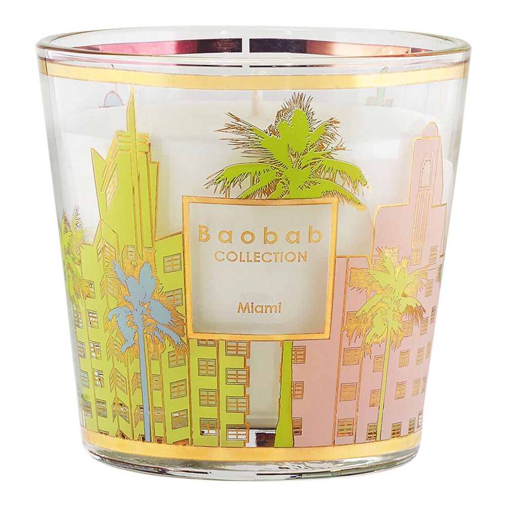 Candle My First Baobab Rio