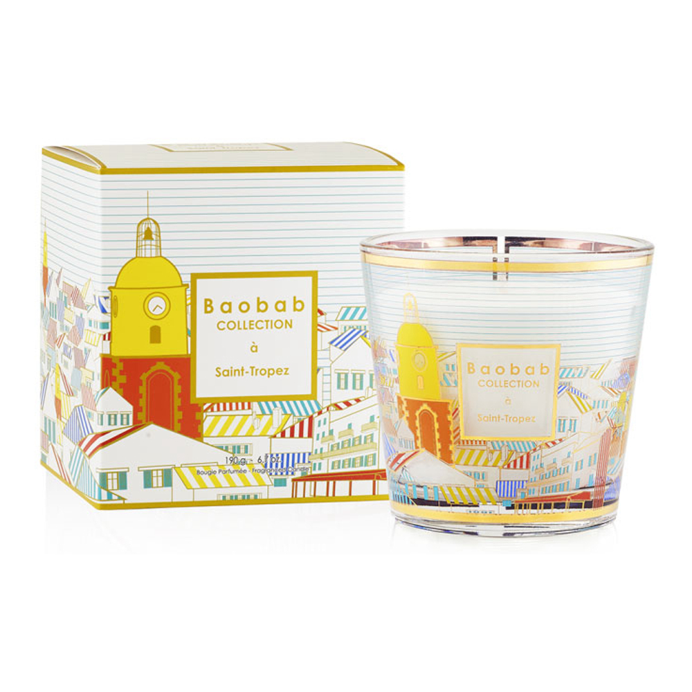 Bougie parfumée 'MFB a Saint Tropez Max 08' - 600 g