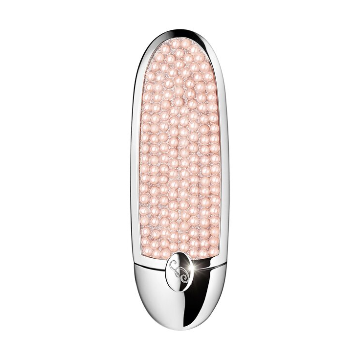 Etui rouge à lèvres + Miroir 'Rouge G' - Pink Pearl