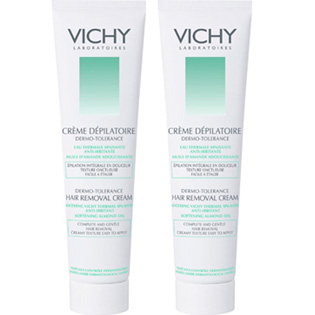'Dermo-tolérance' Hair Removal Cream - 2x150 ml