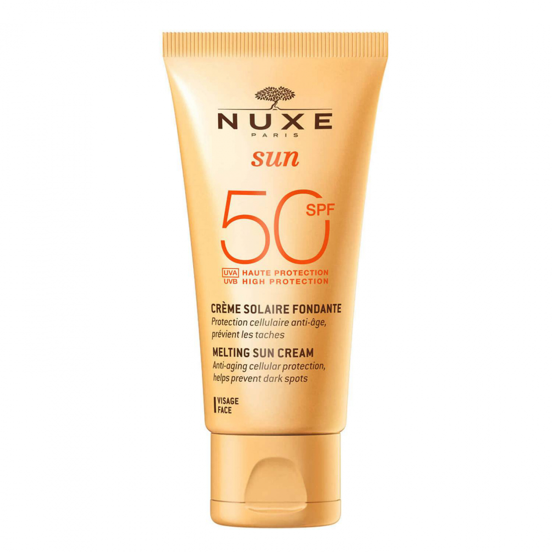'Sun Fondante Visage SPF50' Face Sunscreen - 50 ml