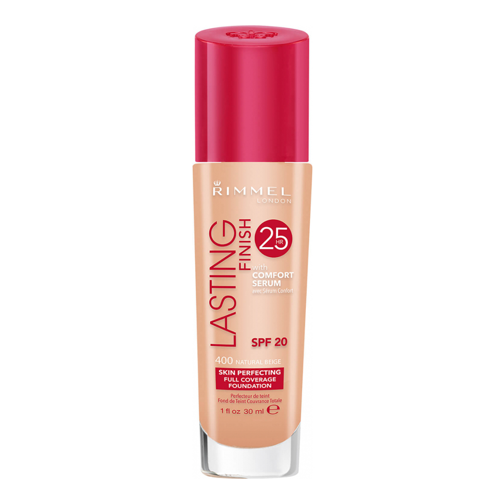 Fond de teint 'Lasting Finish 25HR' - 400 Natural Beige 30 ml