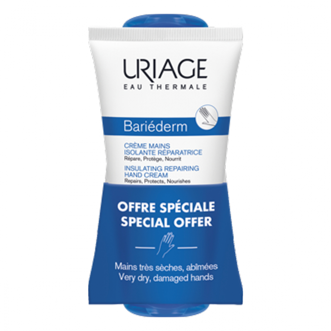 'Bariéderm' Hand Cream - 50 ml, 2 Pieces