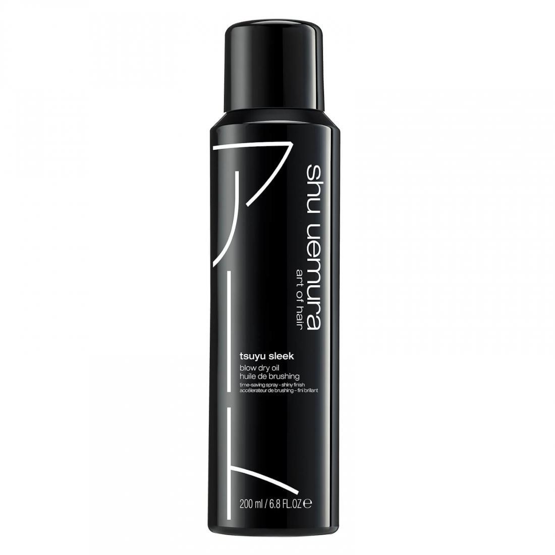'The Art Of Styling Tsuyu Sleek Straightening Blow' Dry Oil - 200 ml