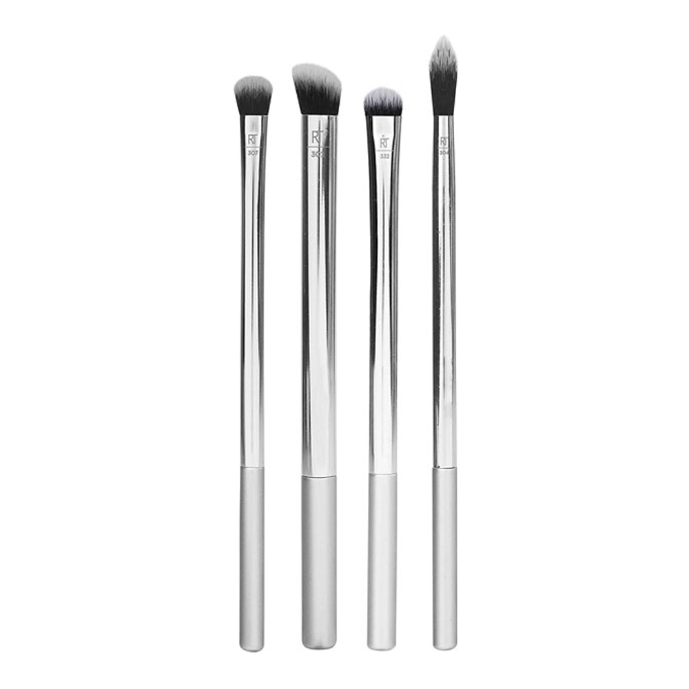 Set de pinceaux 'Metallic Eyes' - 4 Pièces
