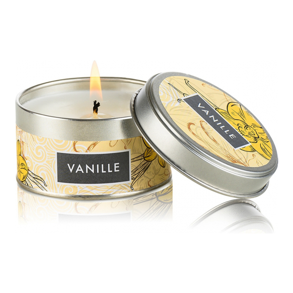 Bougie parfumée 'Vanilla' - 160 g