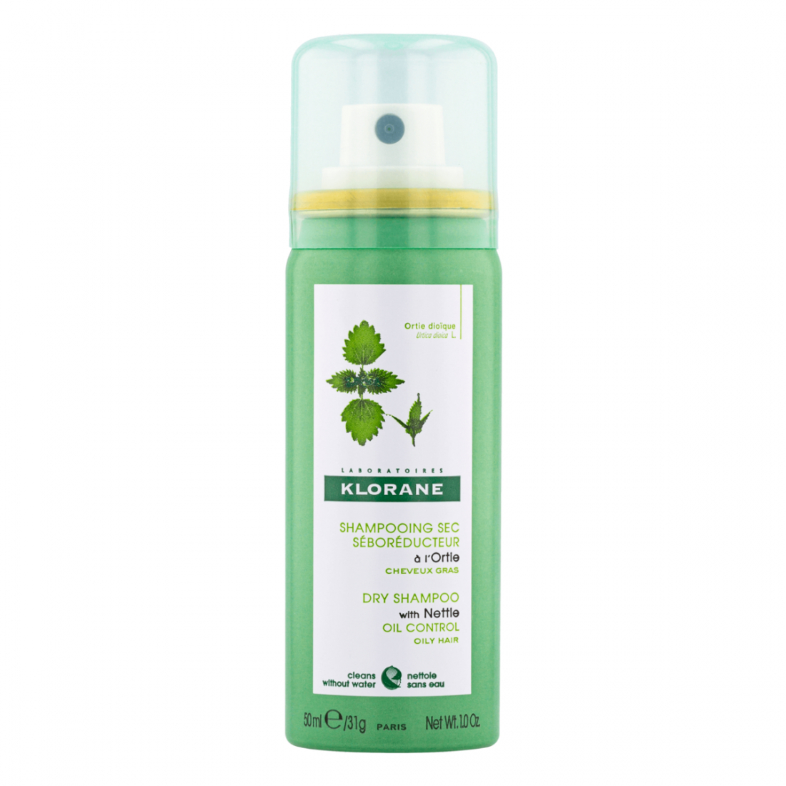 'L'Ortie' Dry Shampoo - 50 ml