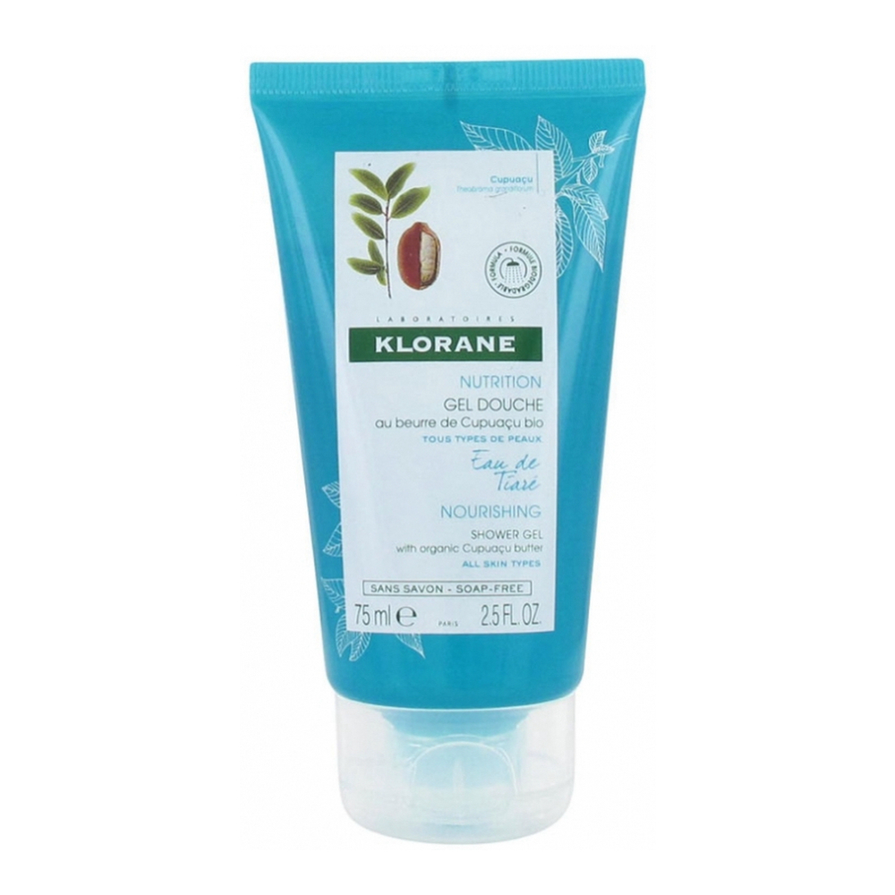 'Eau De Tiaré' Shower Gel - 75 ml