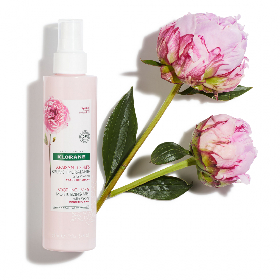 'La Pivoine' Body Moisturizer - 200 ml