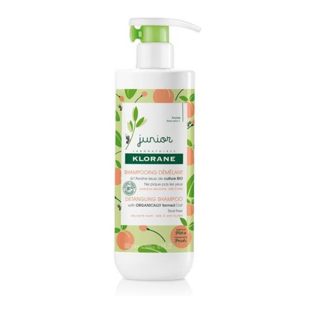 'Junior Peach' Detangling Shampoo - 500 ml