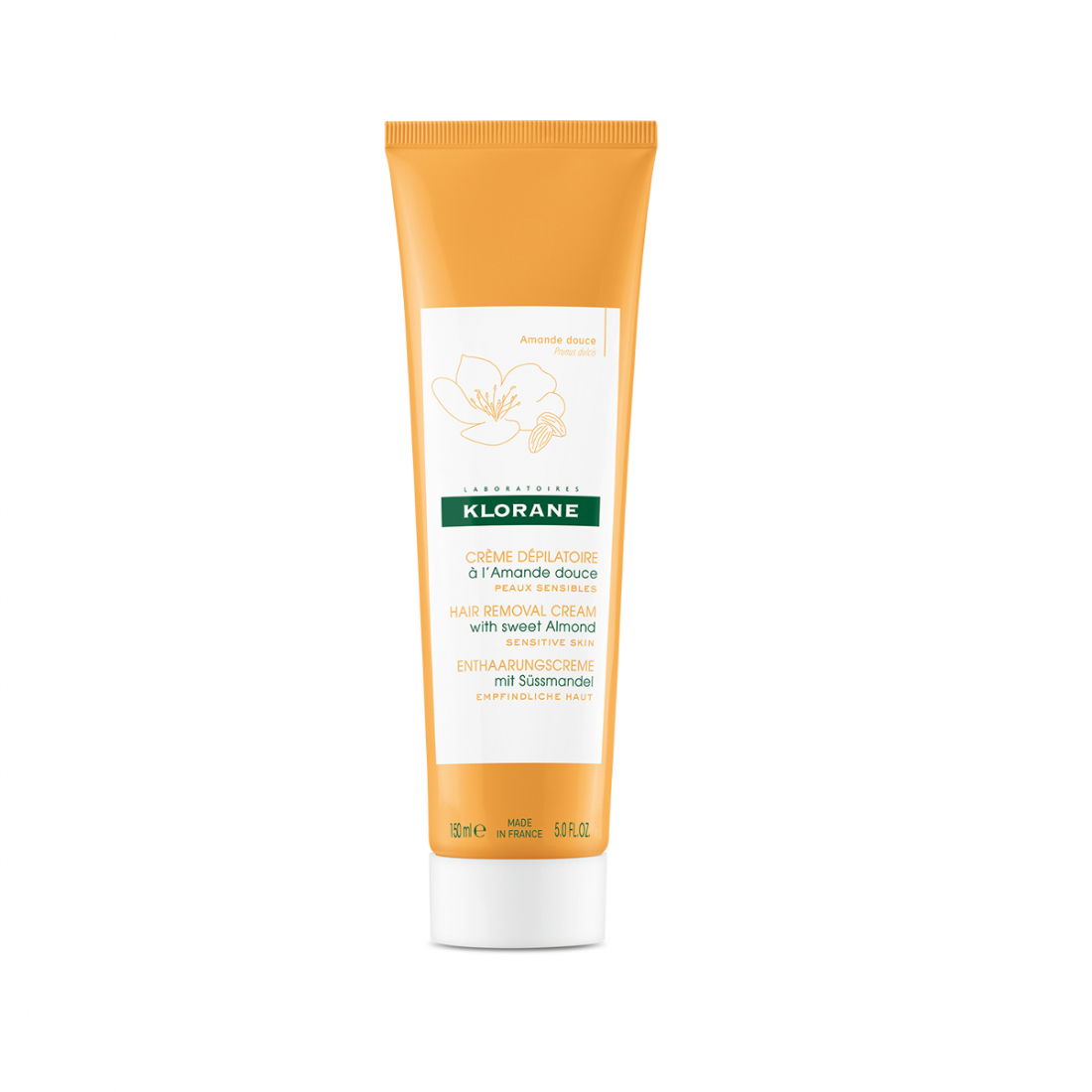 Crème dépilatoire à l'Amande douce' - 150 ml, 2 Pièces