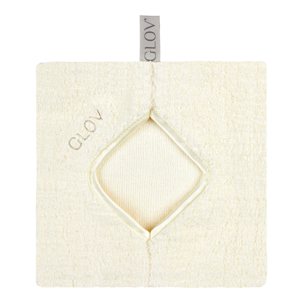 Gant De Démaquillage Réutilisable Permettant D'Éliminer Le Maquillage Uniquement Avec De L'Eau