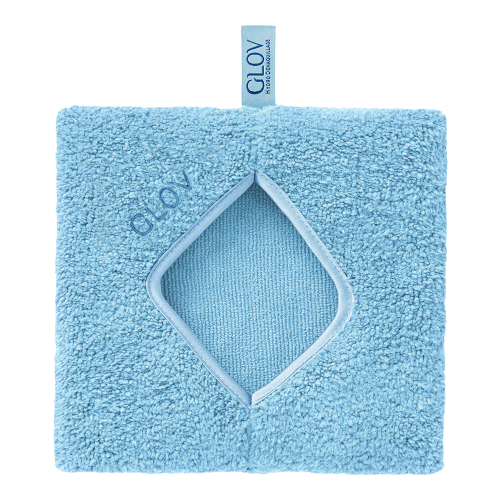 Gant De Démaquillage Réutilisable Permettant D'Éliminer Le Maquillage Uniquement Avec De L'Eau | Boucy Blue