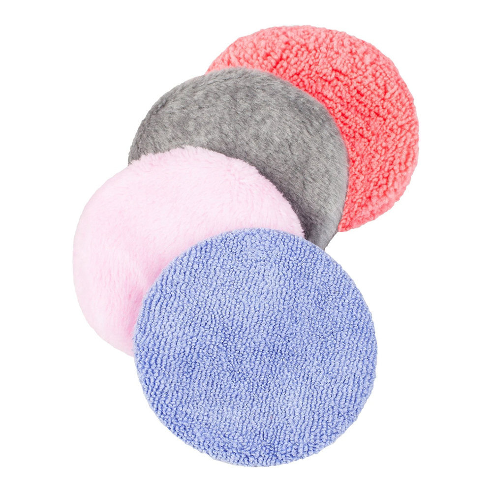 Starter Set | 12 Reusable Cosmetic Pads With 4 Iconic Fibers