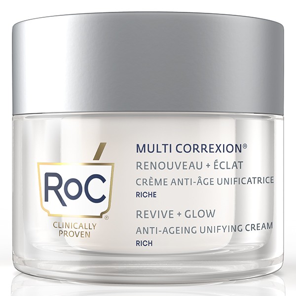 'Renouveau + Eclat Unificatrice Riche' Anti-Aging Cream - 50 ml
