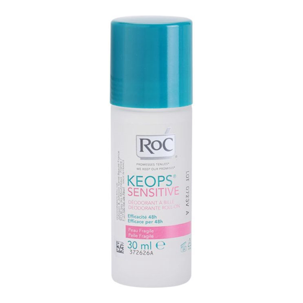 Déodorant Roll On 'Keops Peau Sensible 48H' - 30 ml