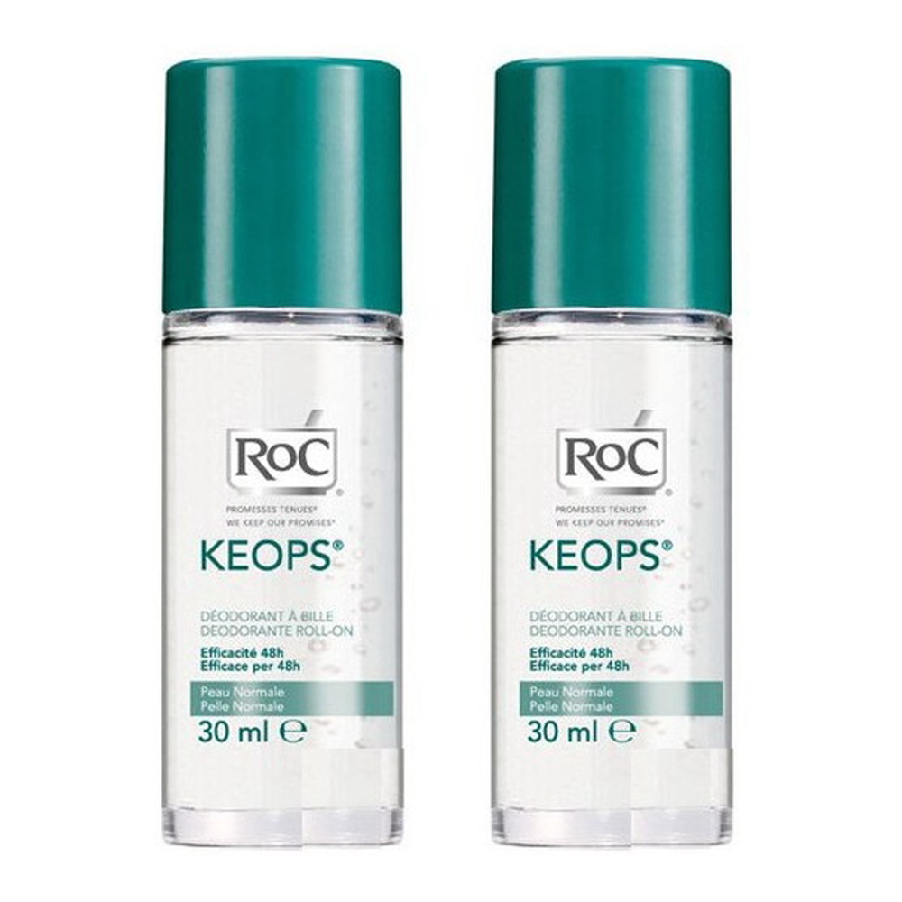'Keops 48H' Roll-On Deodorant - 2 Pieces