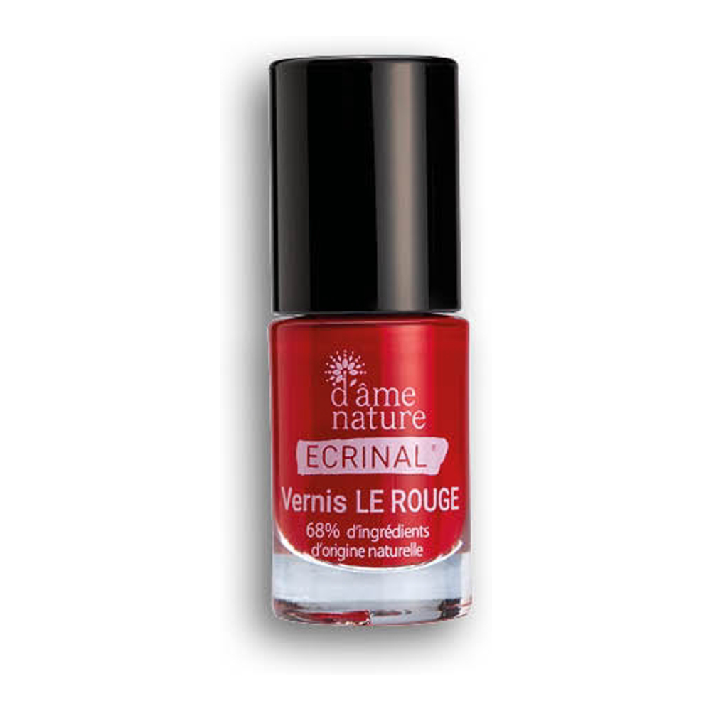 'Vernis Soin' Nail Polish - Le Rouge 5 ml