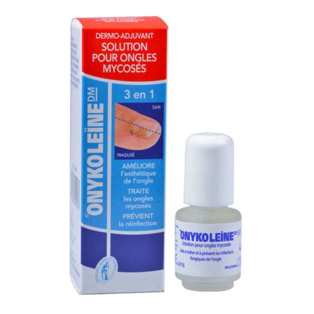 Solution Mycose Ongles 'Onykoleïne Dm' - 4 ml