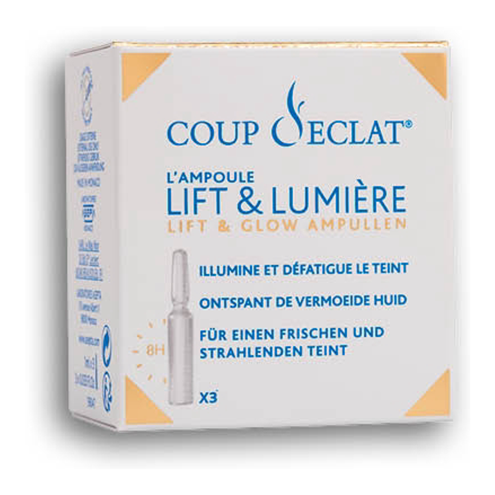 'Lift Et Lumière' Anti-aging treatment - 3 Ampules, 1 ml