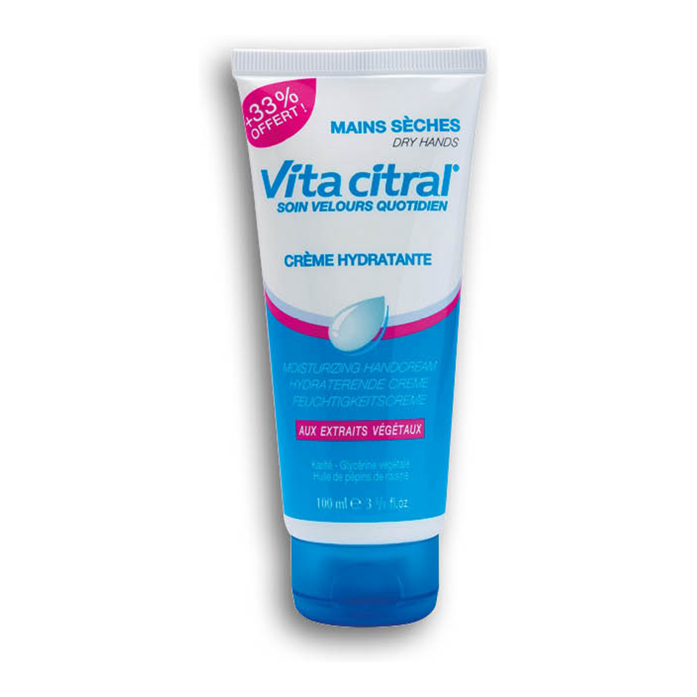 'Hydratant Velours Aux Actifs Végétaux + 33%' Hand Treatment - 100 ml