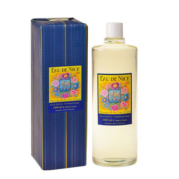 Eau de toilette 'Water of Nice Capiton' - 1000 ml