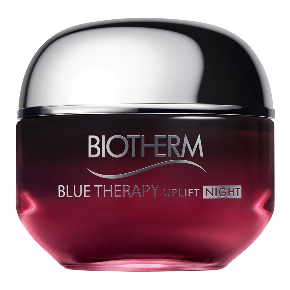 Crème de nuit 'Blue Therapy Red Algae Uplift' - 50 ml