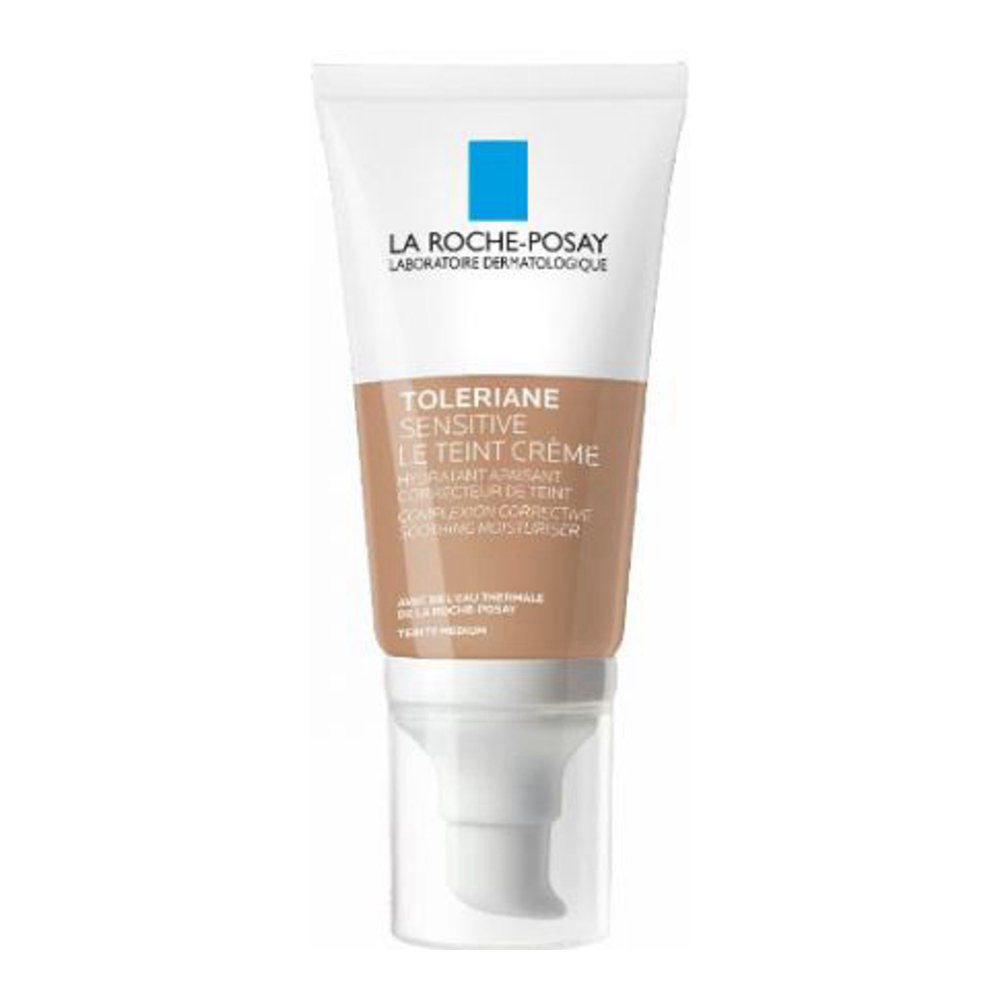 'Toleriane Sensitive Le Teint Crème' - Medium 50 ml