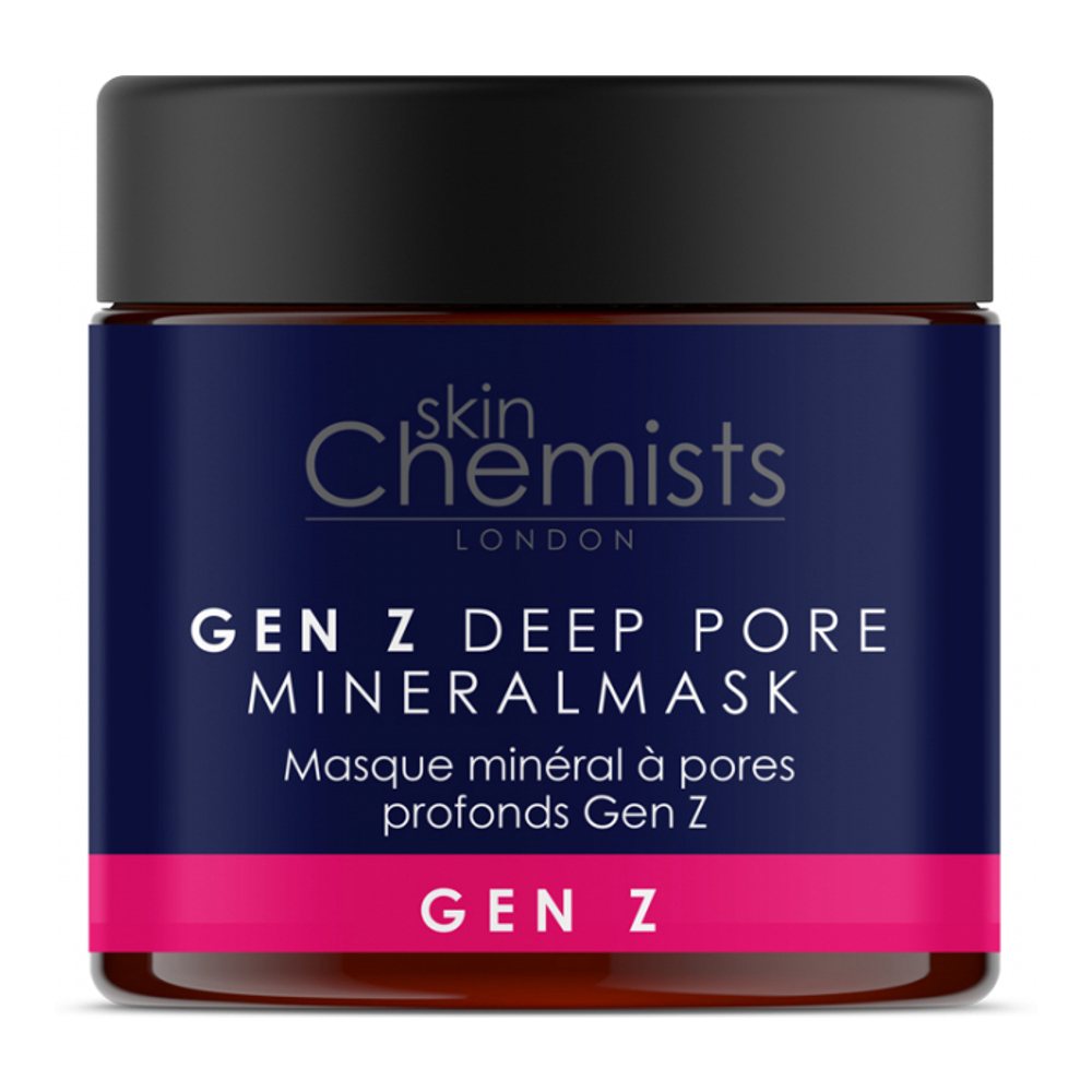 'Gen Z Deep Pore Clay' Face Mask - 60 ml