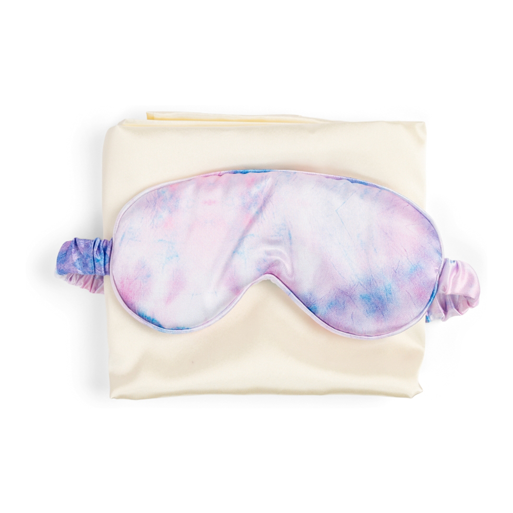 Pillow Cover, Sleep Mask - 2 Pieces
