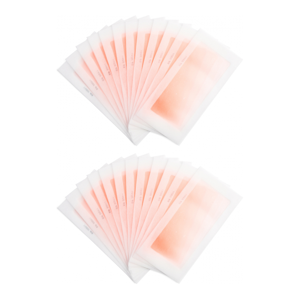 Face Wax Strips - 24 Pieces