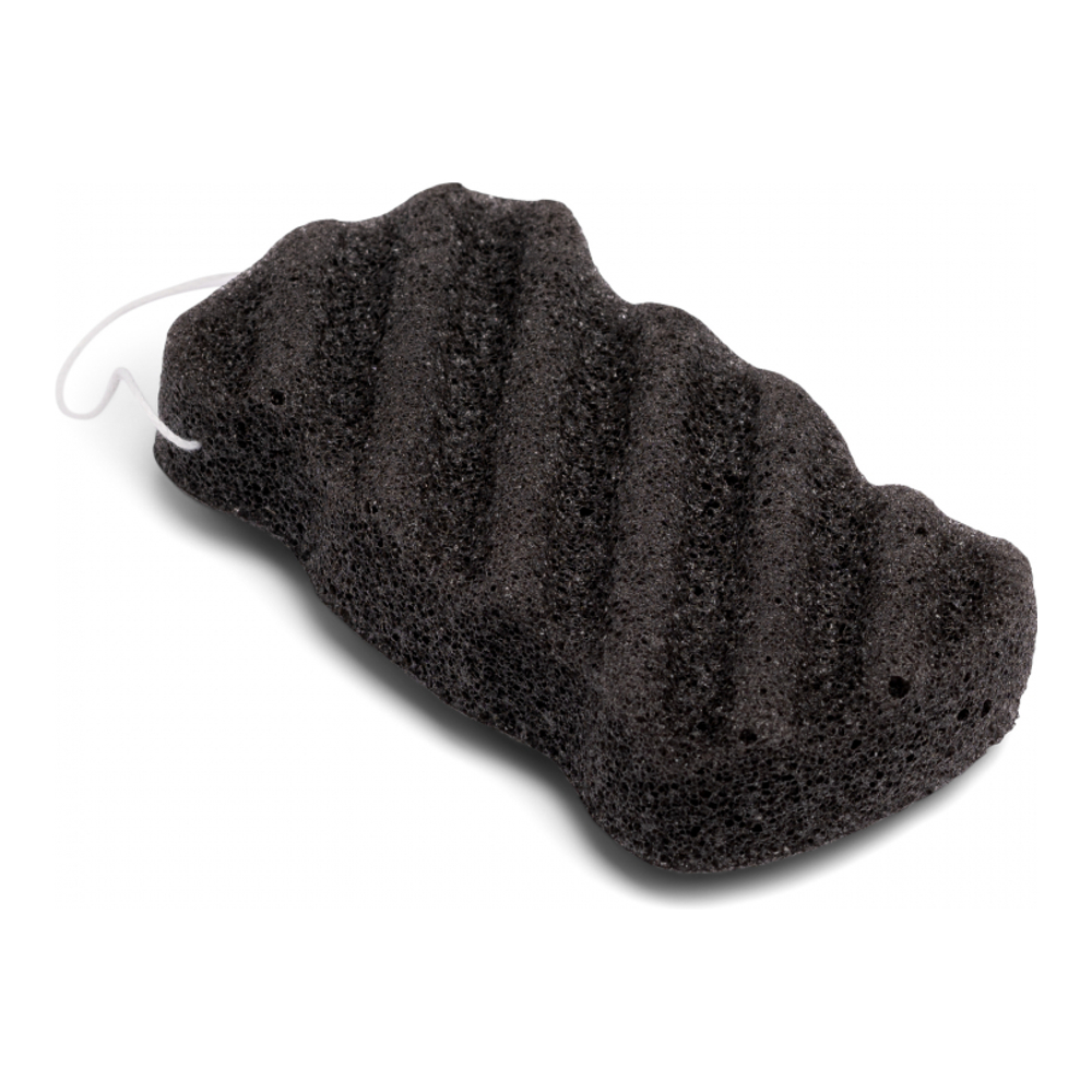 'Bamboo Charcoal' Konjac Sponge
