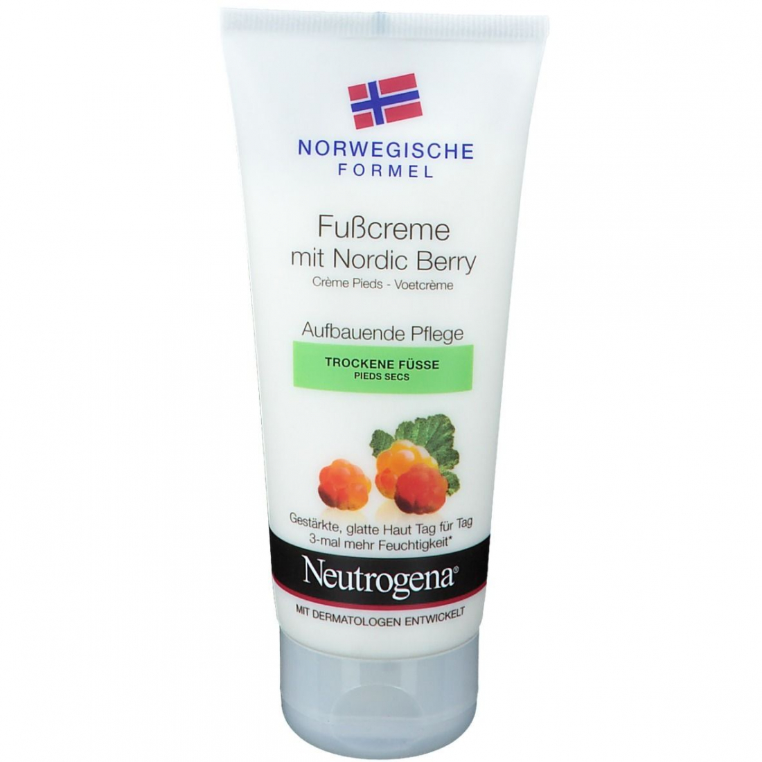 'Nordic Berry' Fusscreme - 100 ml