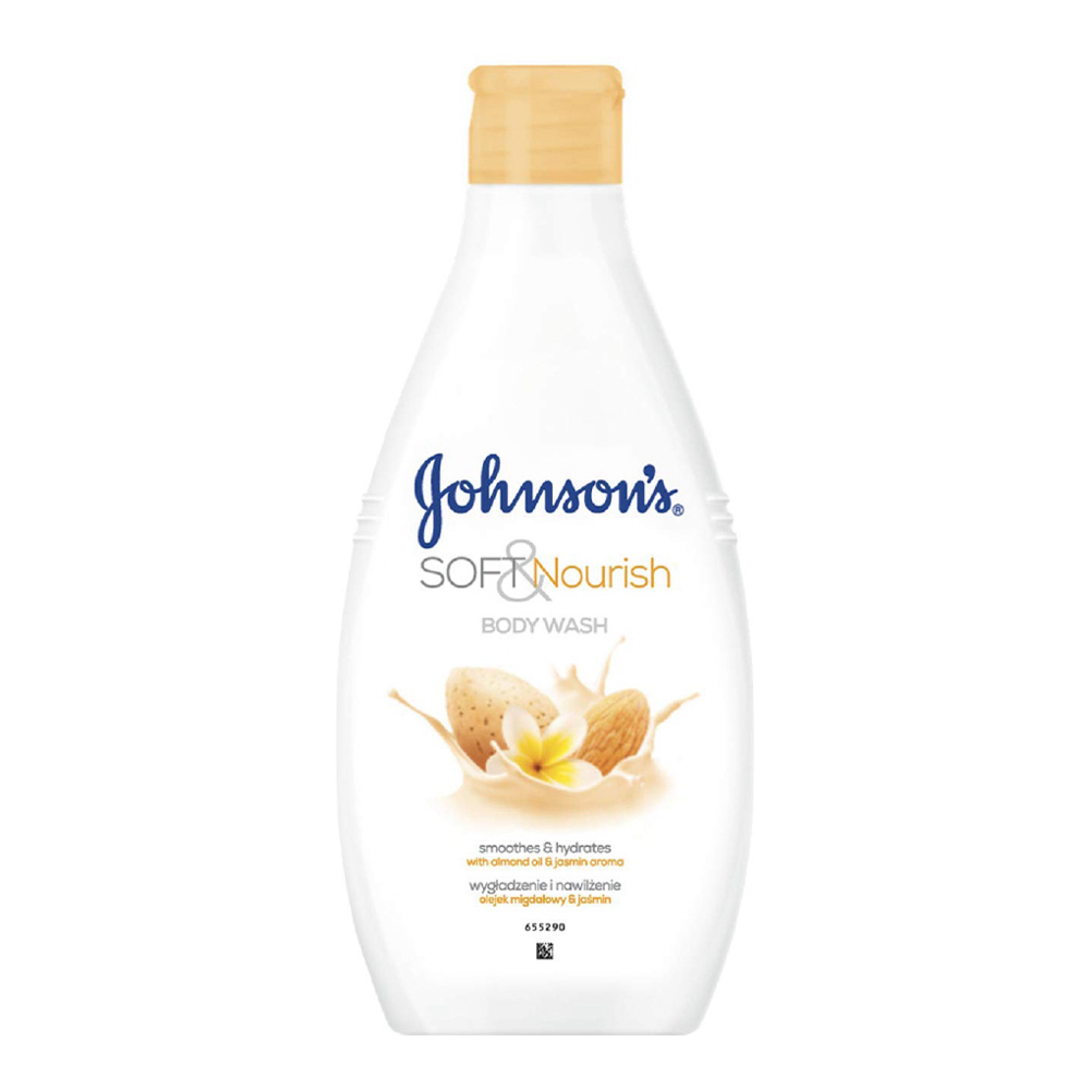 'Soft & Nourish' Shower Gel - 400 ml