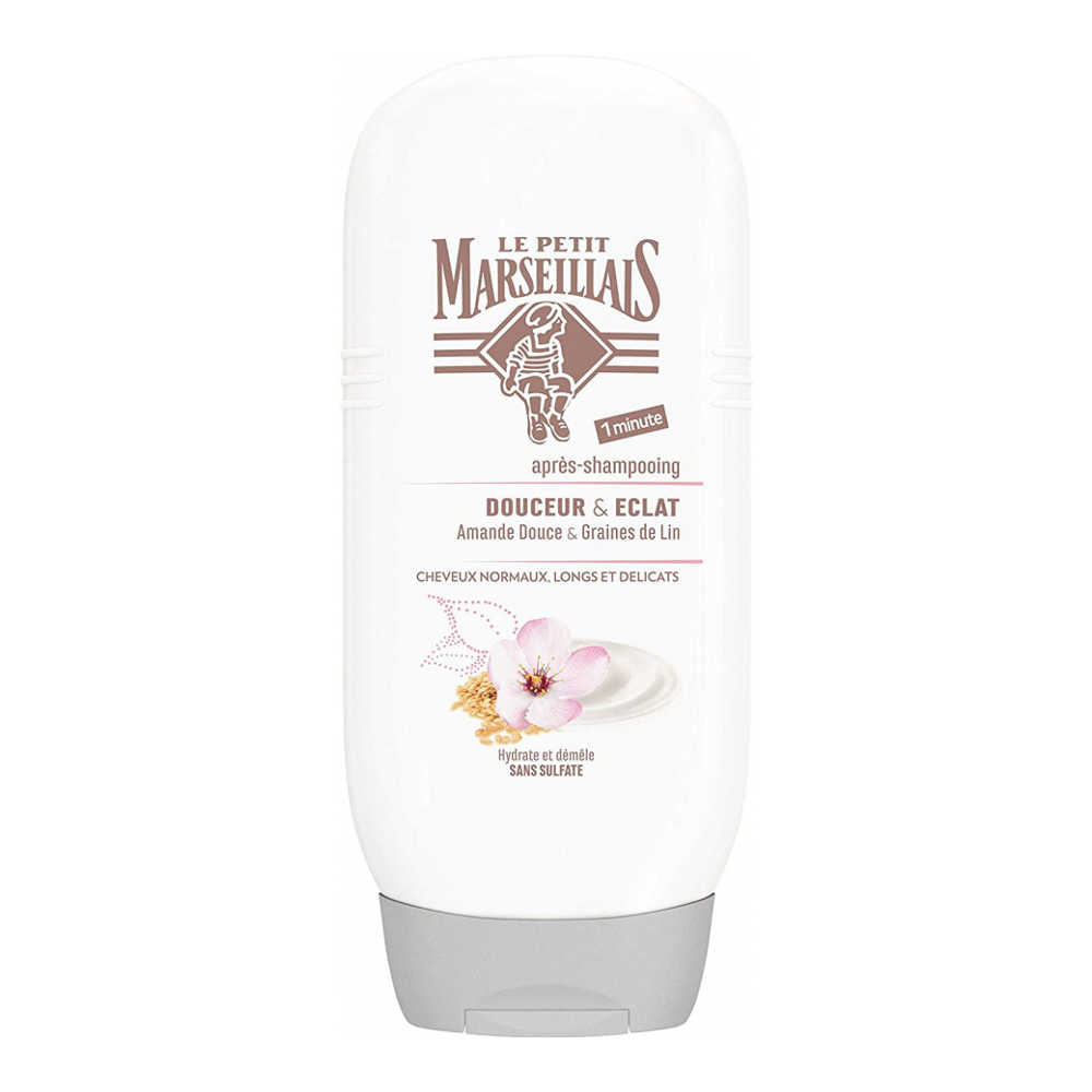 Après-shampoing 'Sweet Almond and Flaxseed' - 200 ml