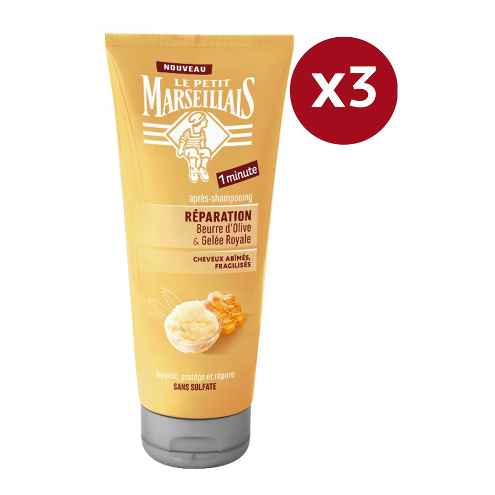 'Réparation' Conditioner - 250 ml, 3 Pack